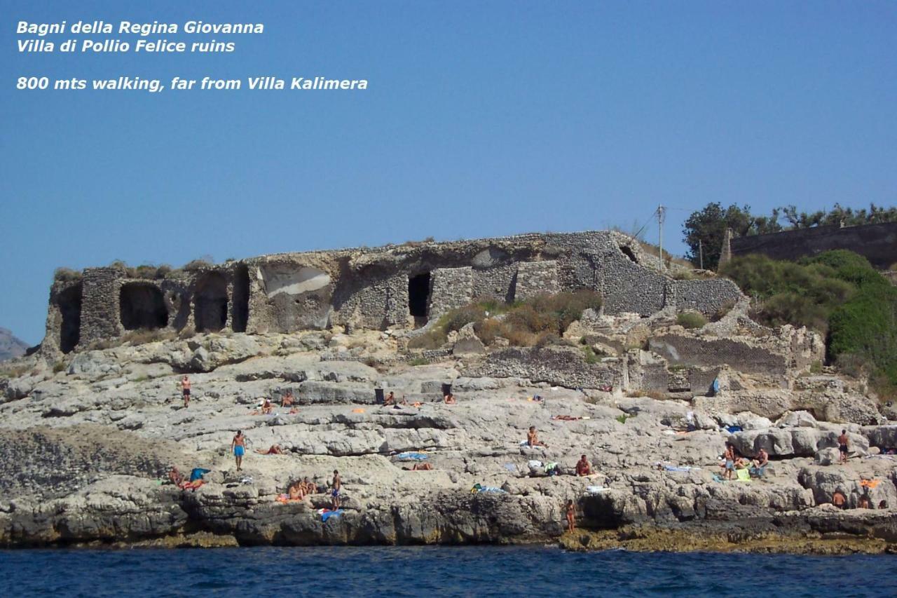 Villa Kalimera Sorrento Eksteriør billede